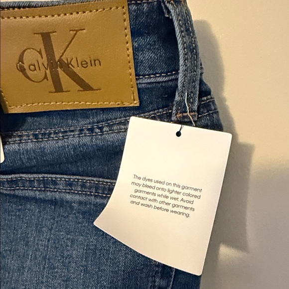 Calvin Klein Dark Blue Women's Skinny Jeans women’s size 6 NWT - Picture 6 of 8